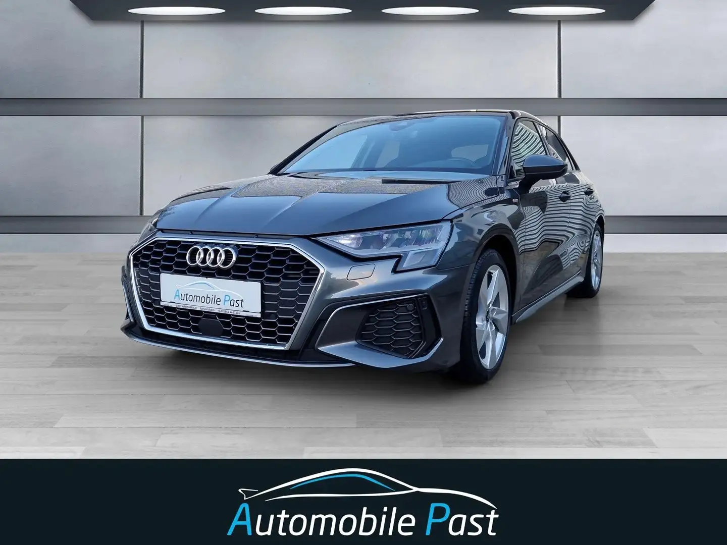 Audi A3 A3 SB 35 TDI S-Tronic S-Line, AHK*Virtual*ACC!!! Schwarz - 1