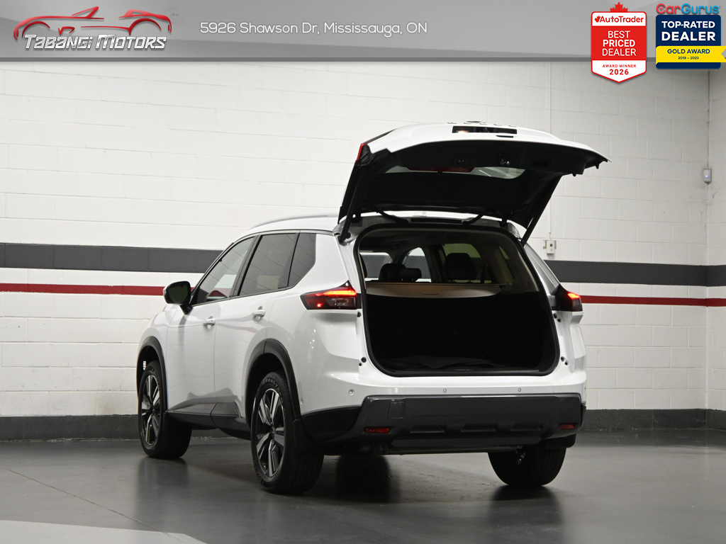 2024 Nissan Rogue SL No Accident Leather 360CAM Panoramic Roof Remo