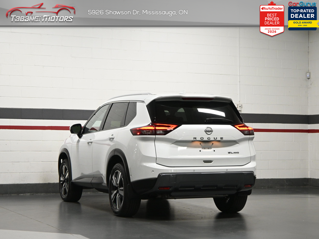 2024 Nissan Rogue SL No Accident Leather 360CAM Panoramic Roof Remo