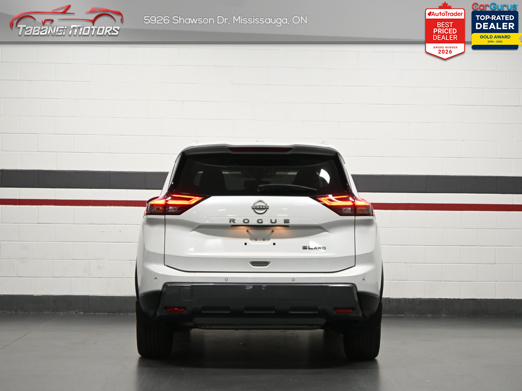 2024 Nissan Rogue SL No Accident Leather 360CAM Panoramic Roof Remo