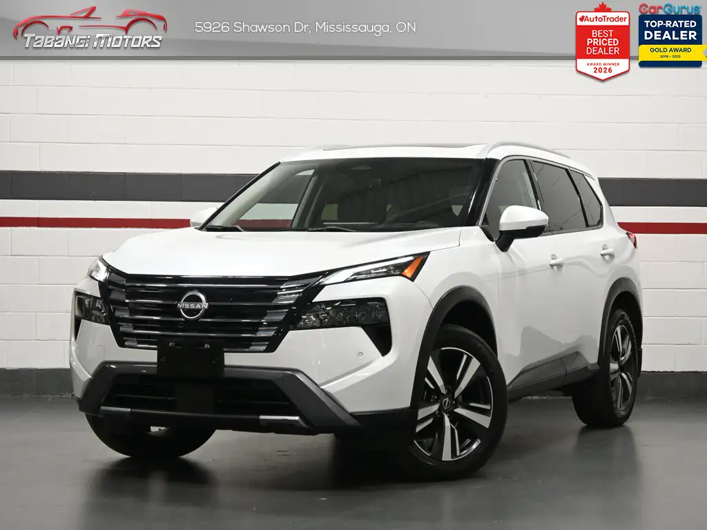 2024 Nissan Rogue SL No Accident Leather 360CAM Panoramic Roof Remo