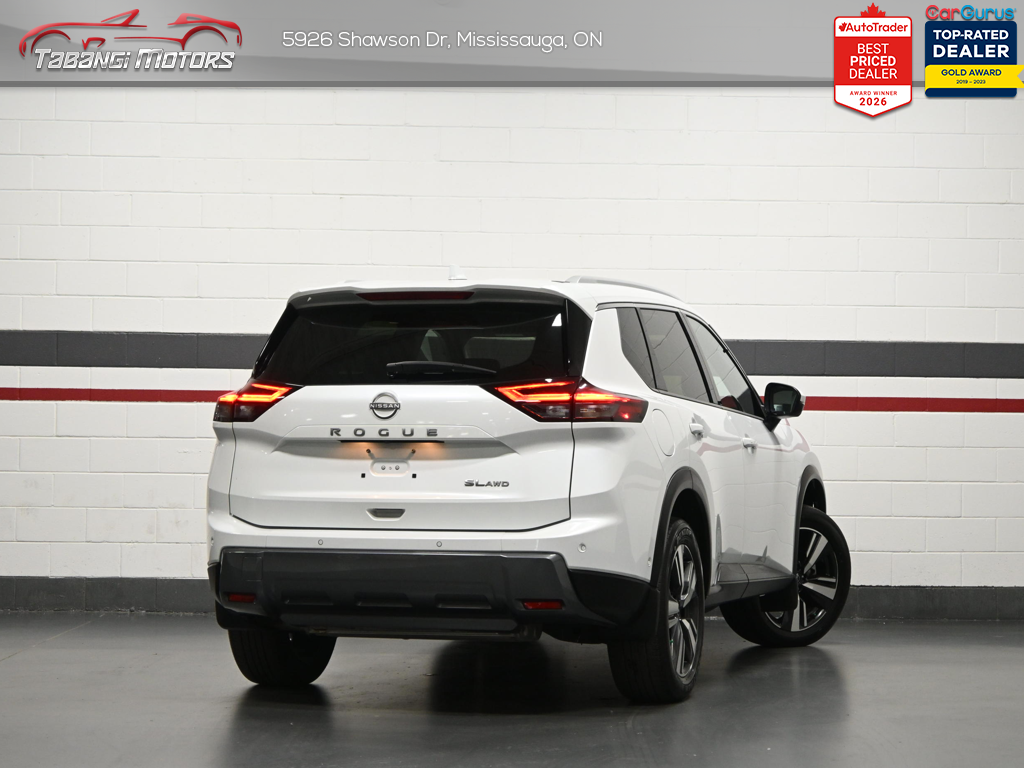 2024 Nissan Rogue SL No Accident Leather 360CAM Panoramic Roof Remo