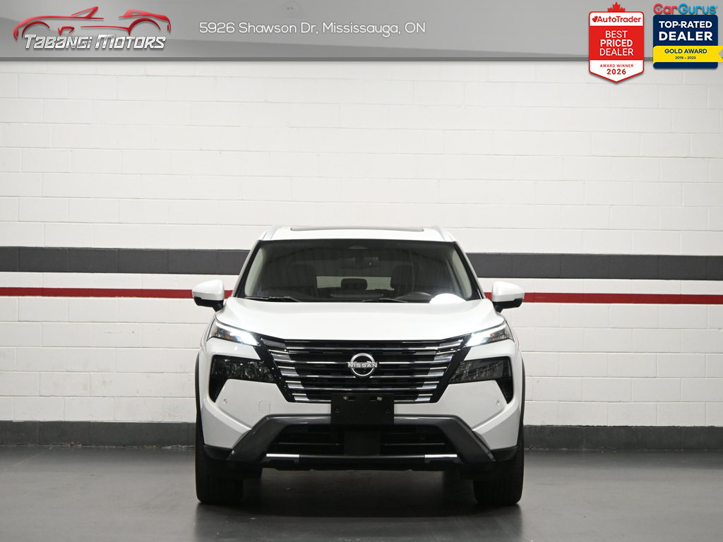 2024 Nissan Rogue SL No Accident Leather 360CAM Panoramic Roof Remo