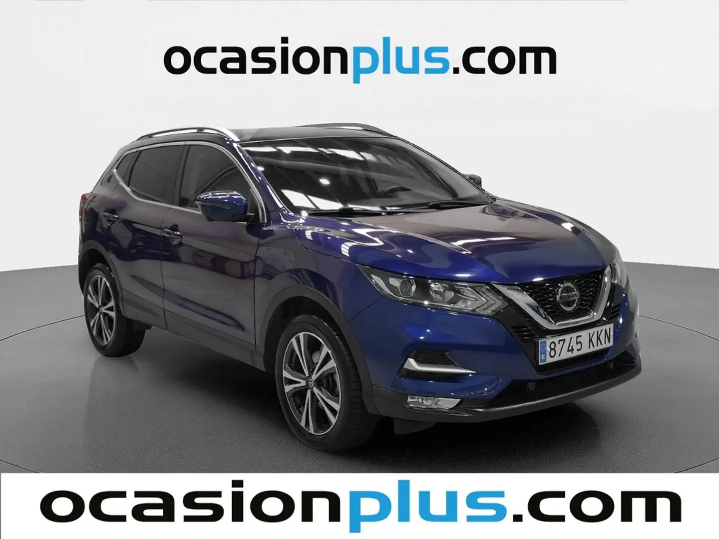 Nissan Qashqai 1.5dCi N-Connecta 4x2 Azul - 2