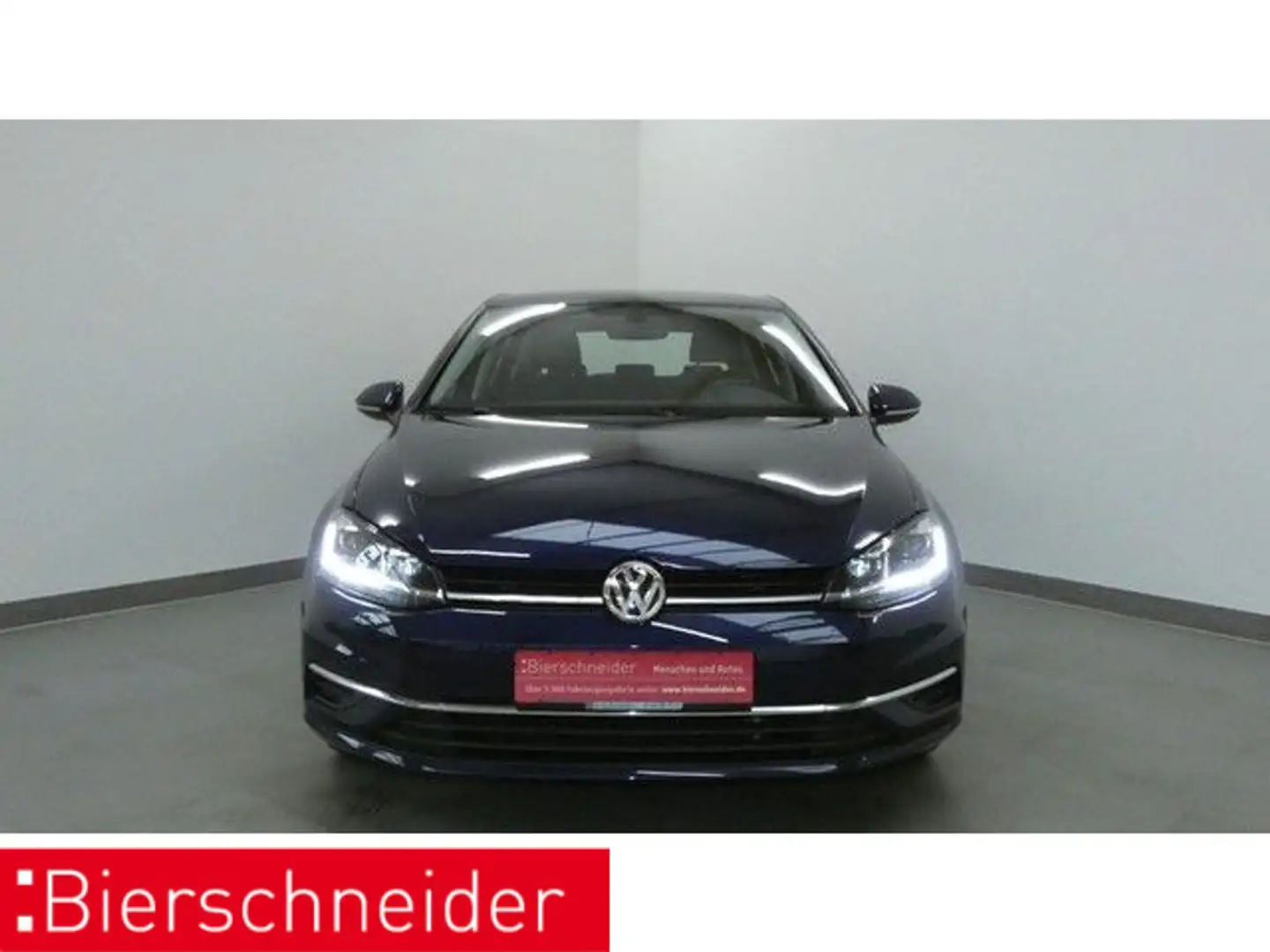 Volkswagen Golf VII 1.6 TDI Comfortline ACC LED NAVI SHZ Azul - 2