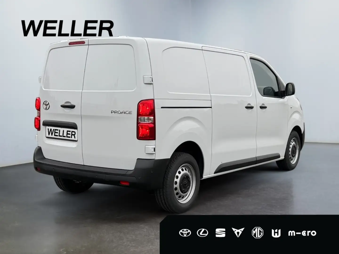 Toyota Proace 1,5-l-D-4D L1 Meister *Navi*CarPlay*CAM*TWA* Weiß - 2