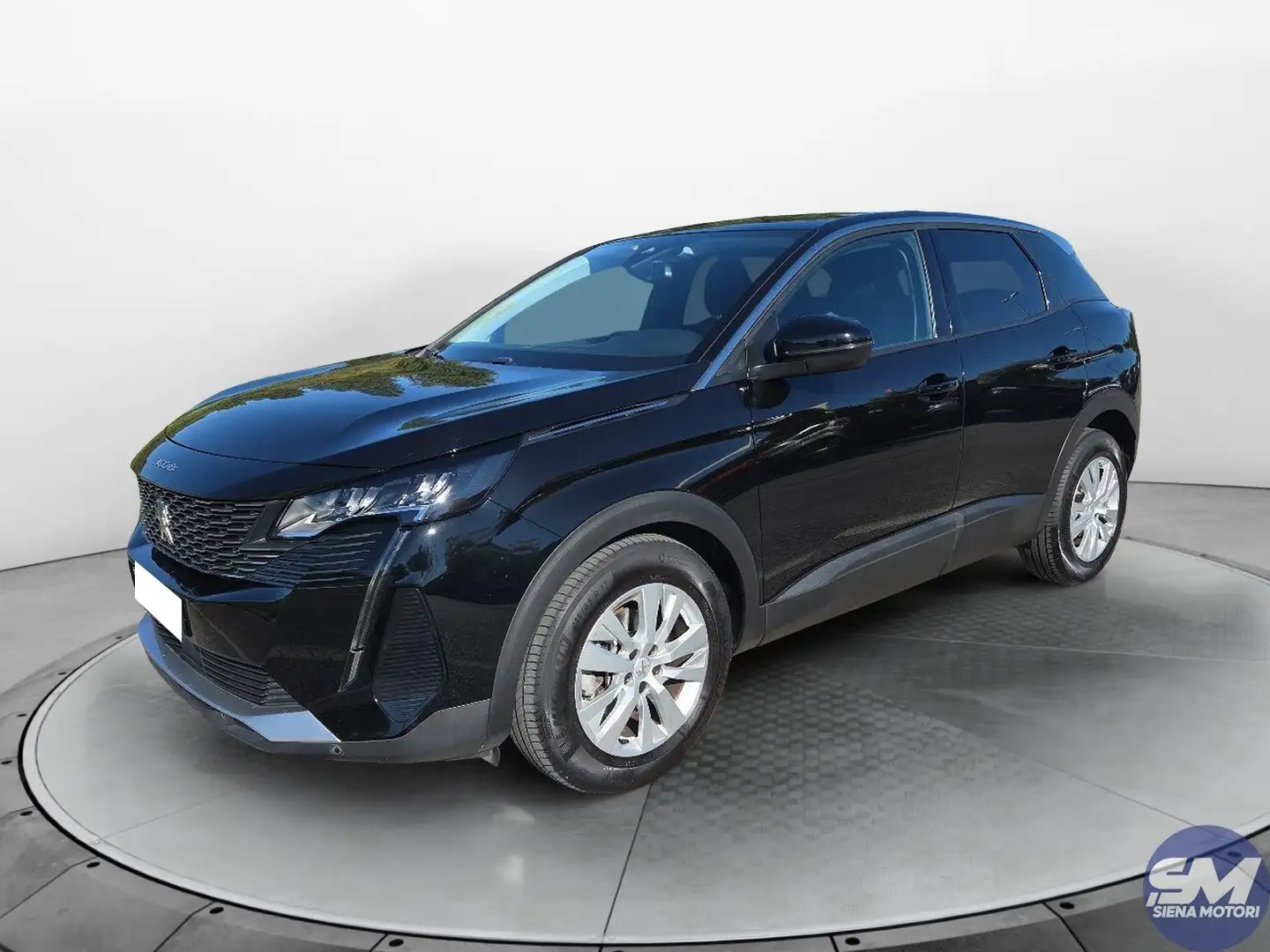 Peugeot 3008 3008 PureTech Turbo 130 S&S Active Pack Noir - 1