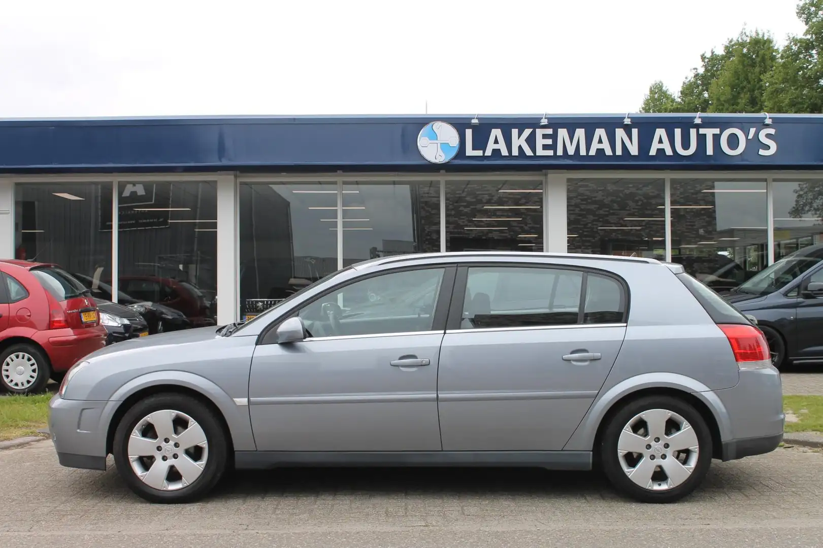 Opel Signum 2.2-16V Huurkoop Inruil Service Garantie Apk Rijkl Gris - 2