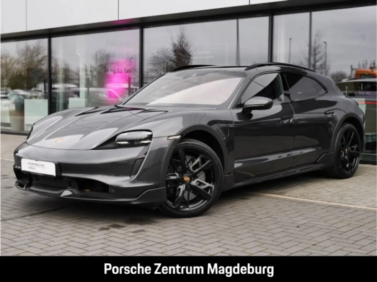 Porsche Taycan Turbo S Cross Turismo*PANO*INNO*MATRIX* Grau - 1