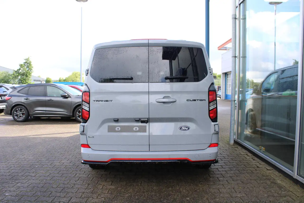 Ford Transit Custom 2026