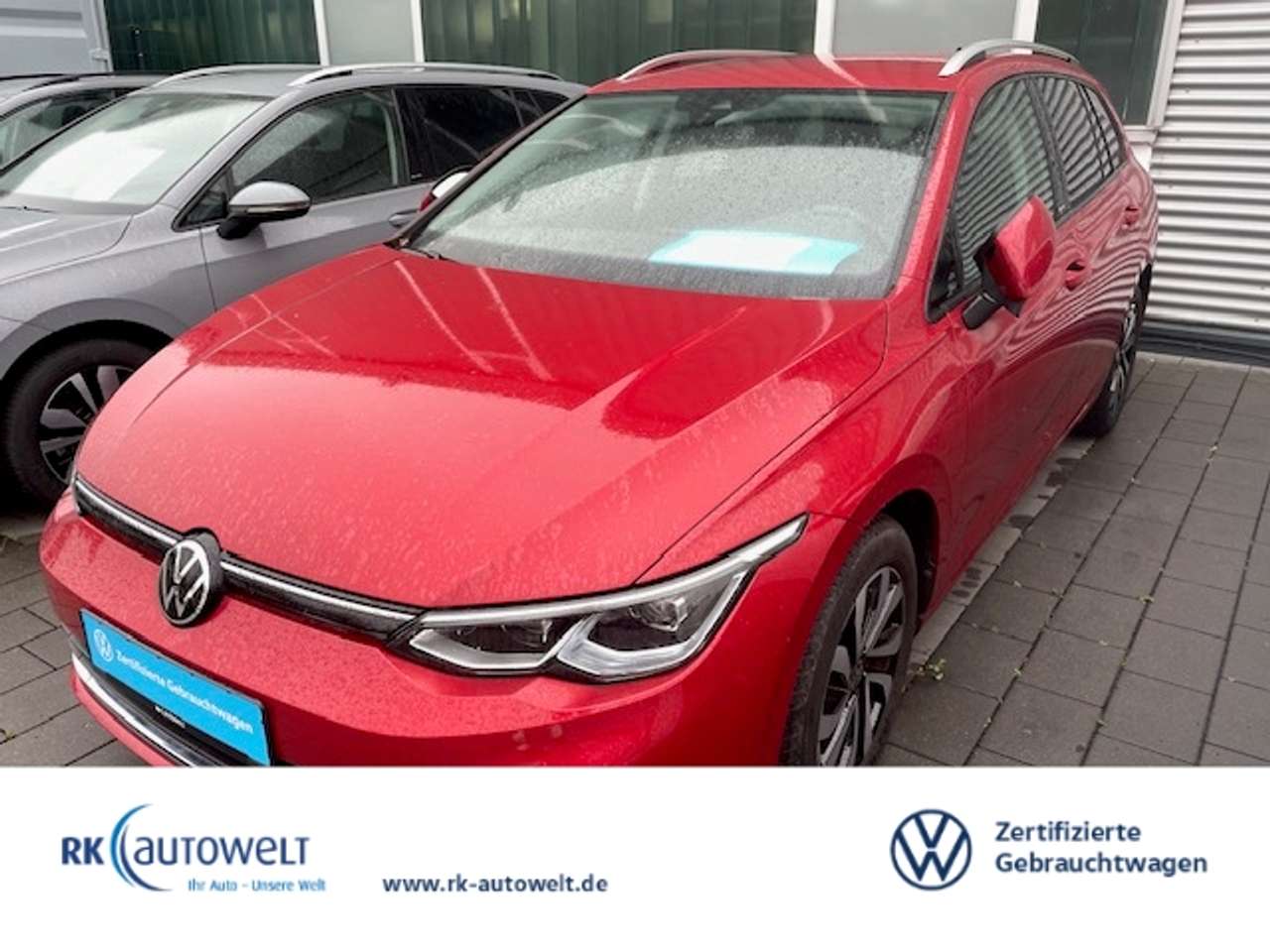 Volkswagen Golf Variant 2022 — VIII Active 1.5 TSI StandHZG Navi digitales Cockpi