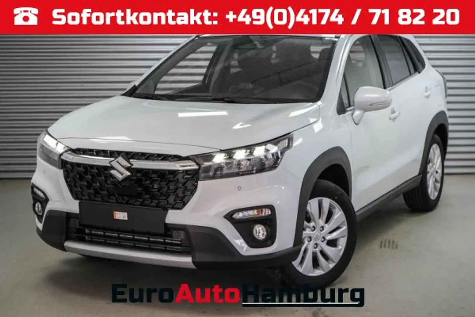 Suzuki S-Cross 1,4 2WD MT Mild-Hybrid GL+ - LAGER -LAG. Weiß - 1