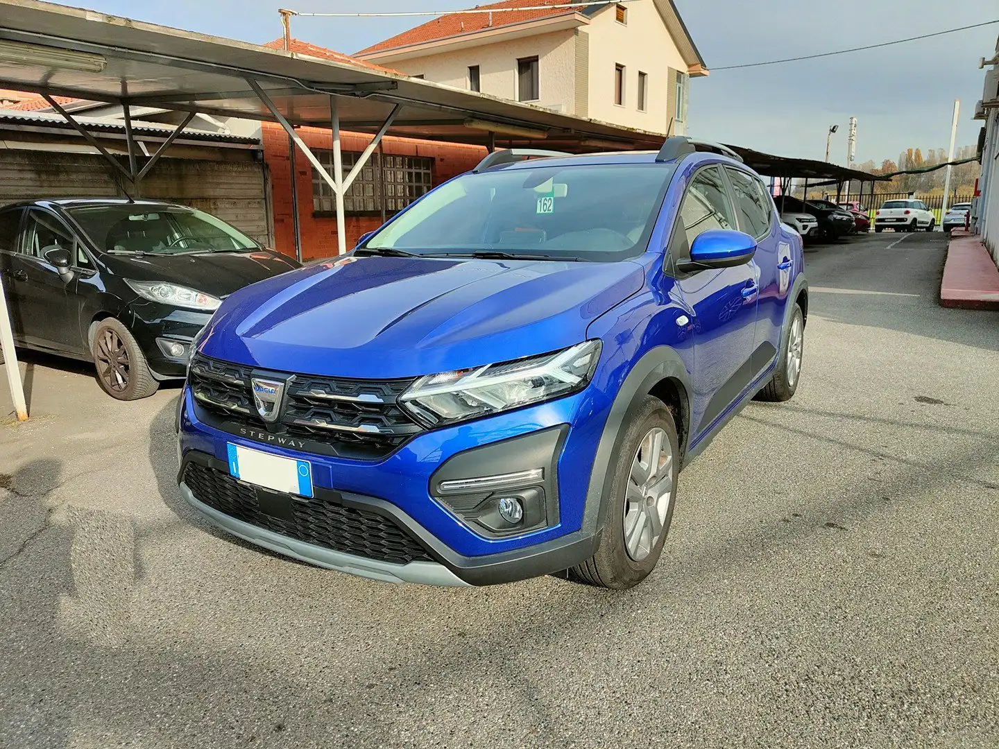 Dacia Sandero 1.0 TCe ECO-G Comfort GPL Bleu - 1