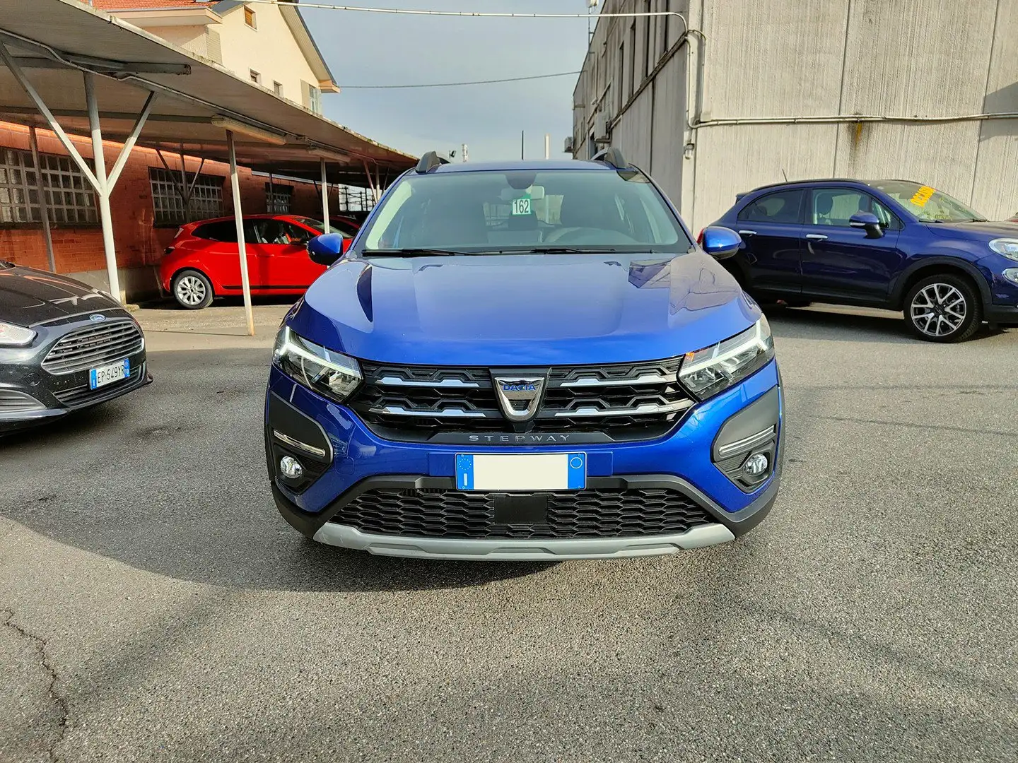 Dacia Sandero 1.0 TCe ECO-G Comfort GPL Bleu - 2