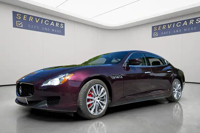Maserati Quattroporte @ SERVICARS DIRECT - WATERLOO - Quattroporte 3.0 V6 BiTurbo S Q4 - Garantie 12 mois