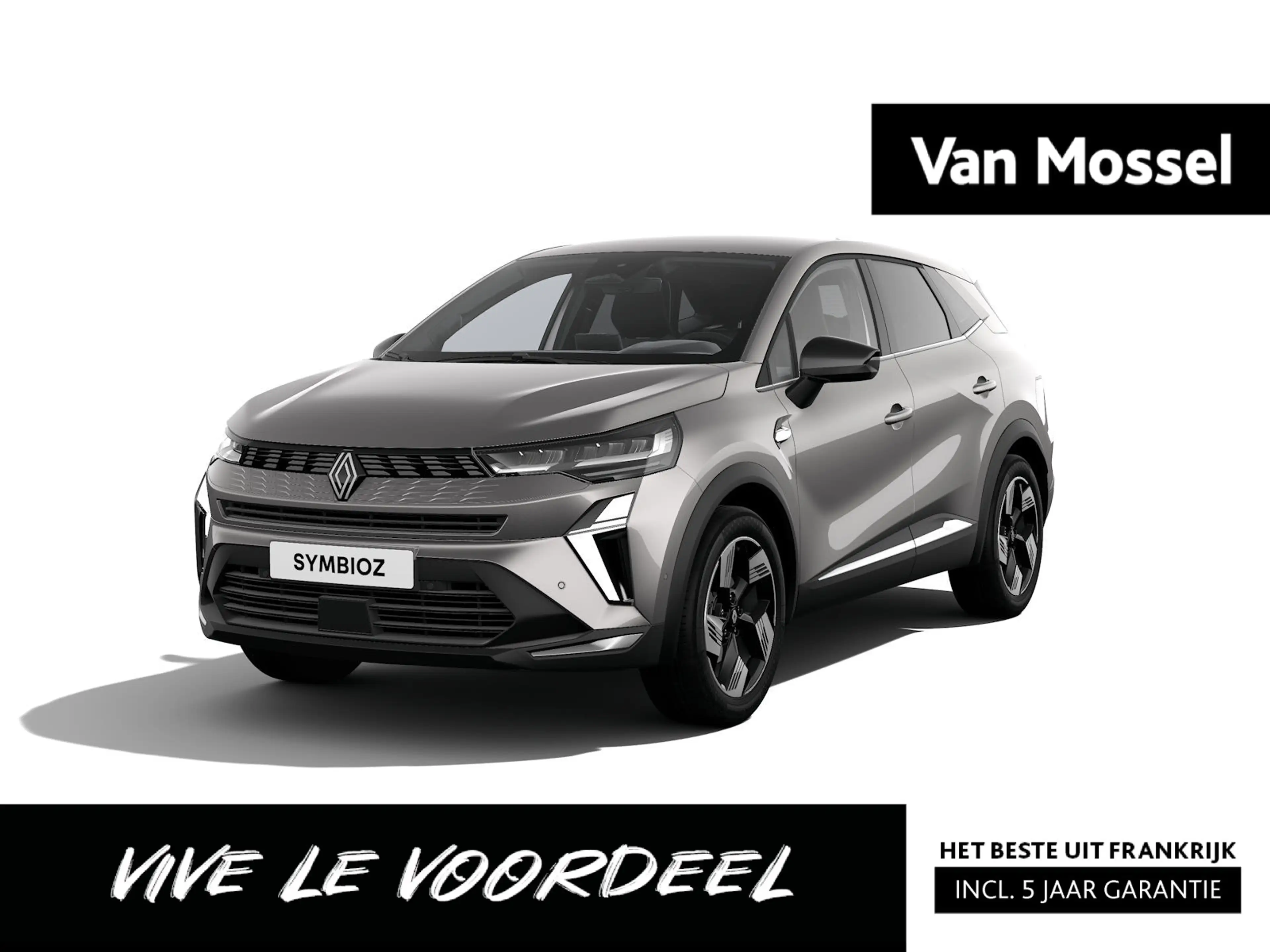 Renault Symbioz full hybrid 160 E-TECH Techno | Achteruitrijcamera