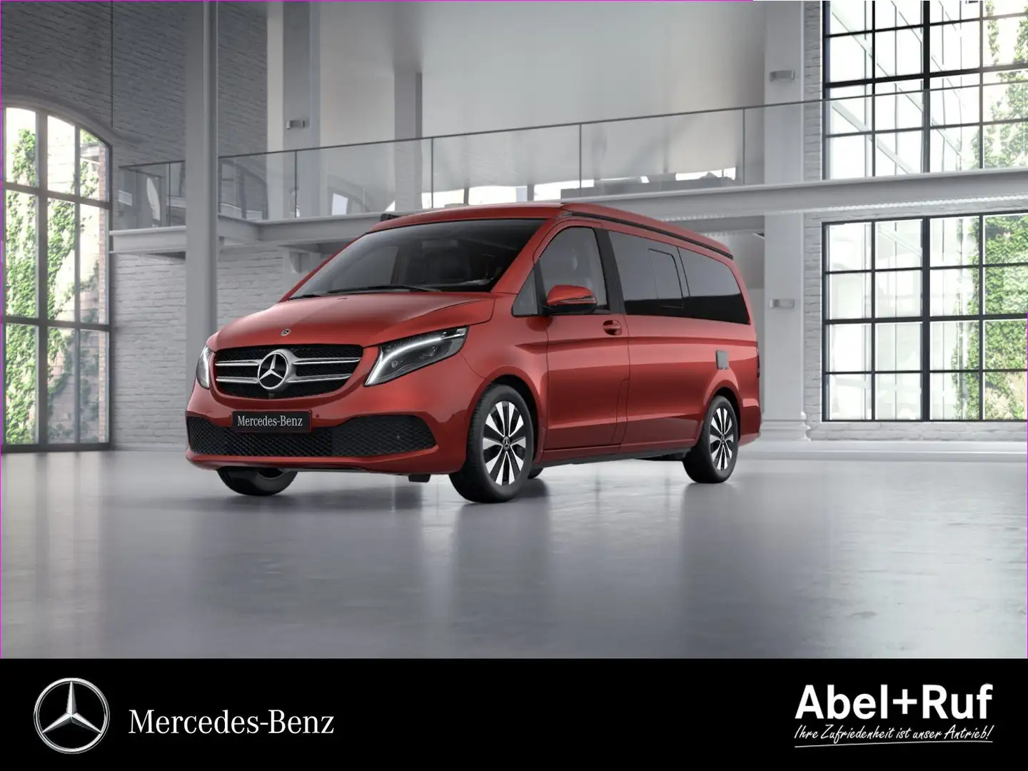 Mercedes-Benz Marco Polo 300 d 4M EASY-UP+DISTR+TotW+AHK+360° Rot - 1