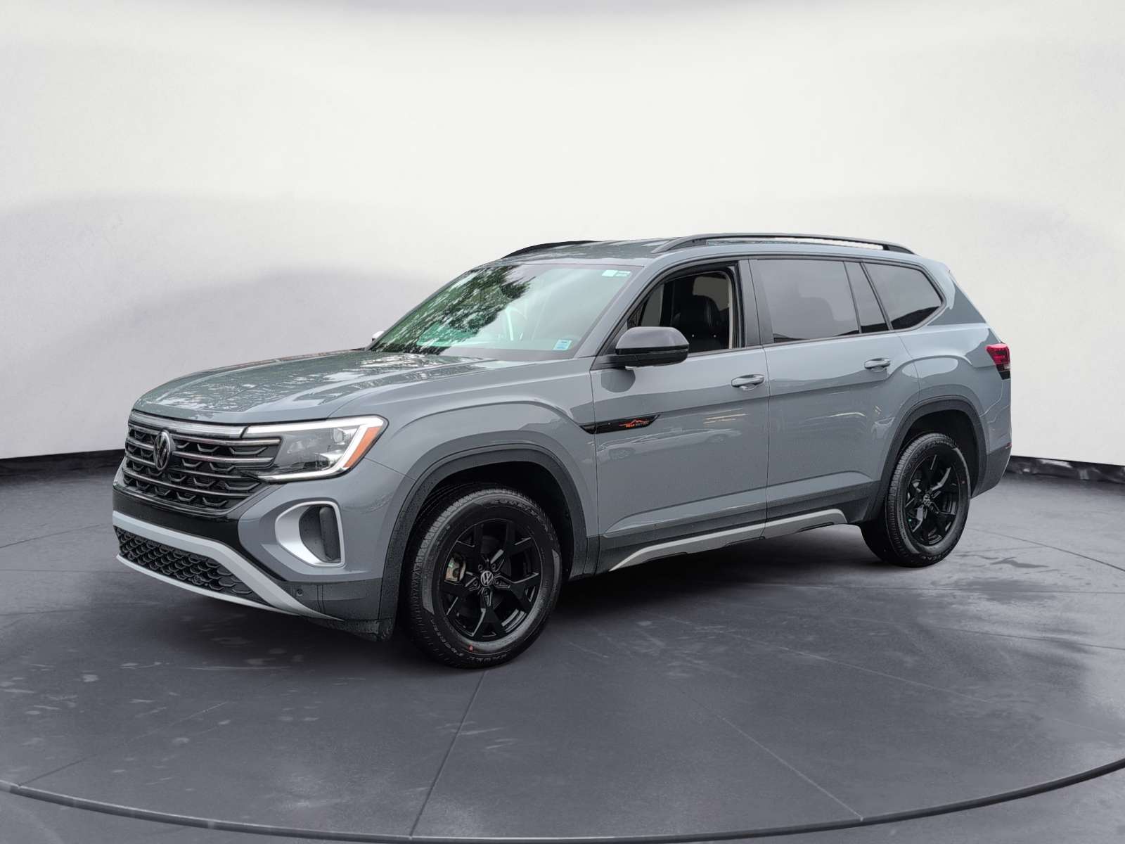 Gray 2024 Volkswagen Atlas SUV / Crossover 8-Speed Automatic