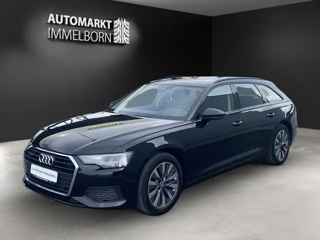 Audi A6 view 2