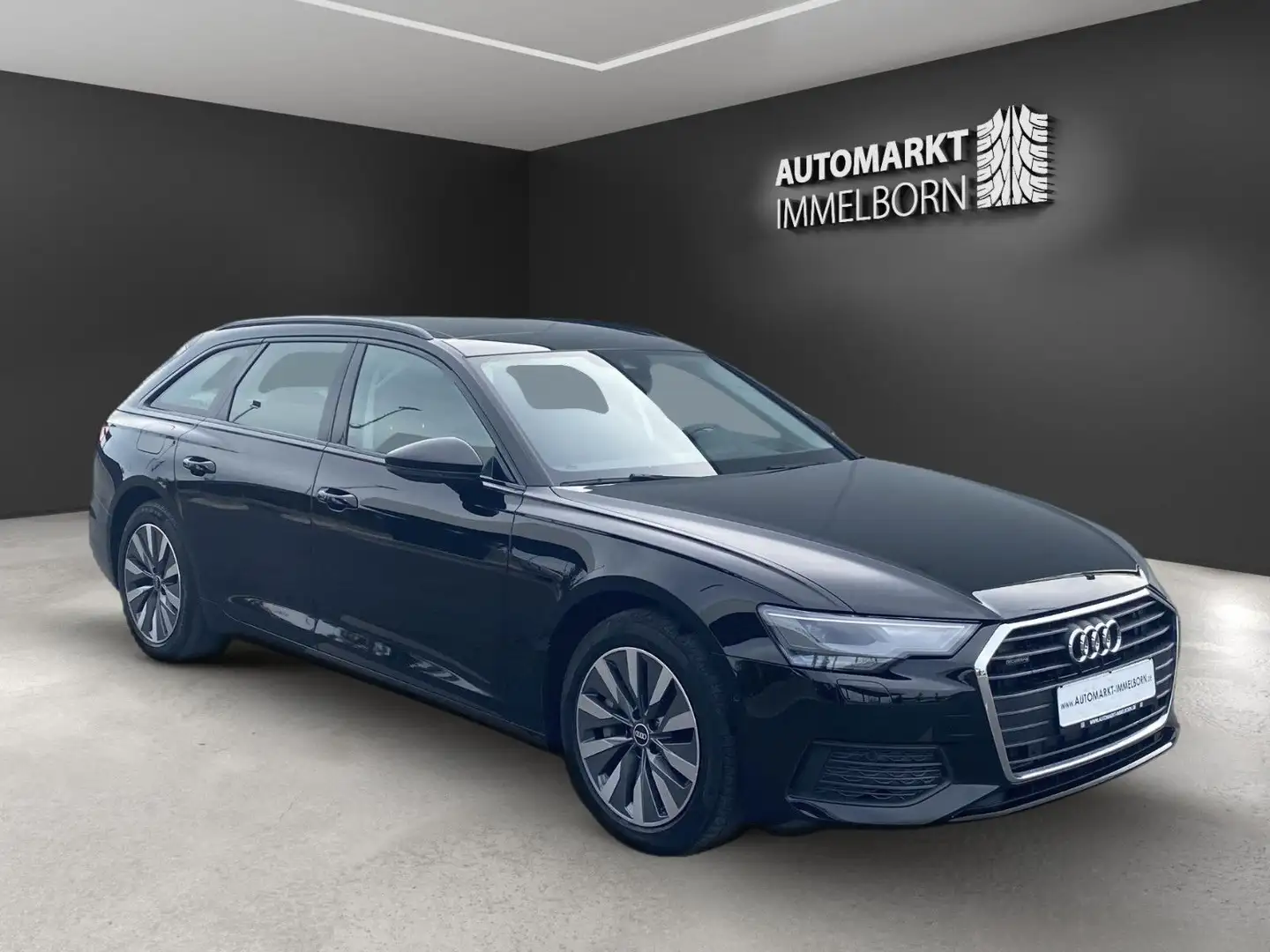 Audi A6 50 e quattro Pano*HUD*Virtual*Leder*Led*VKZ*1 Schwarz - 1