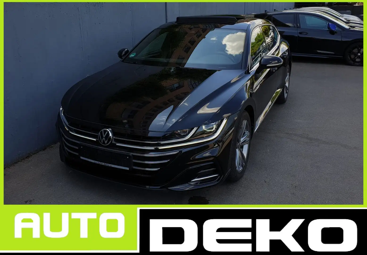 Volkswagen Arteon S.B 2.0 TSI DSG 3 x R-Line Pano/Virtual Schwarz - 1