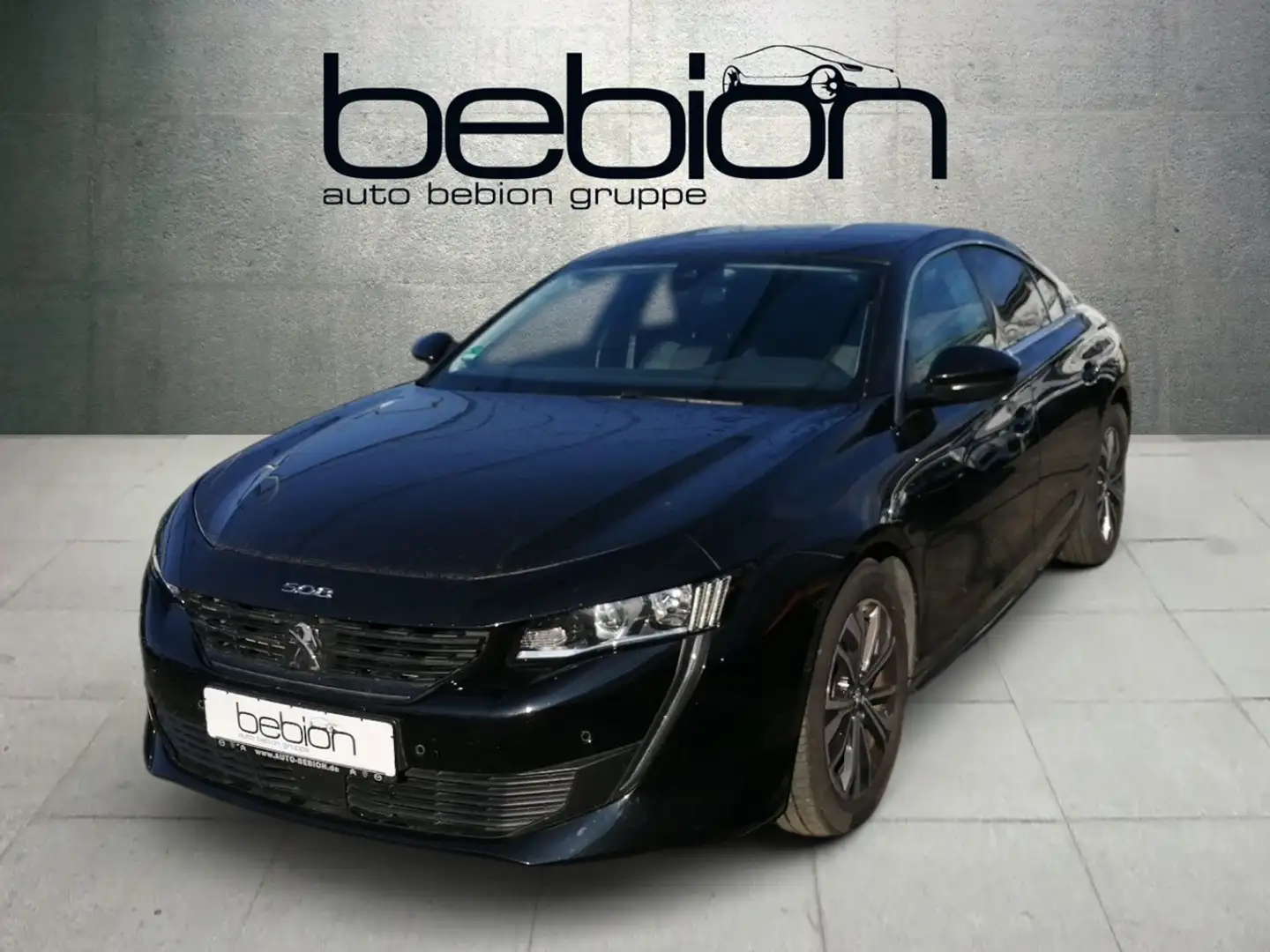 Peugeot 508 Hybrid 225 (Plug-In) Allure FLA SpurH Noir - 1