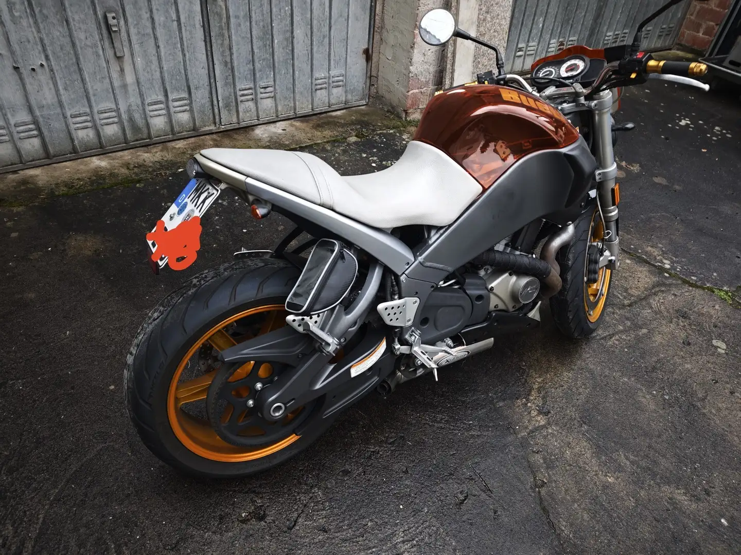 Buell XB 12 Auriu - 2