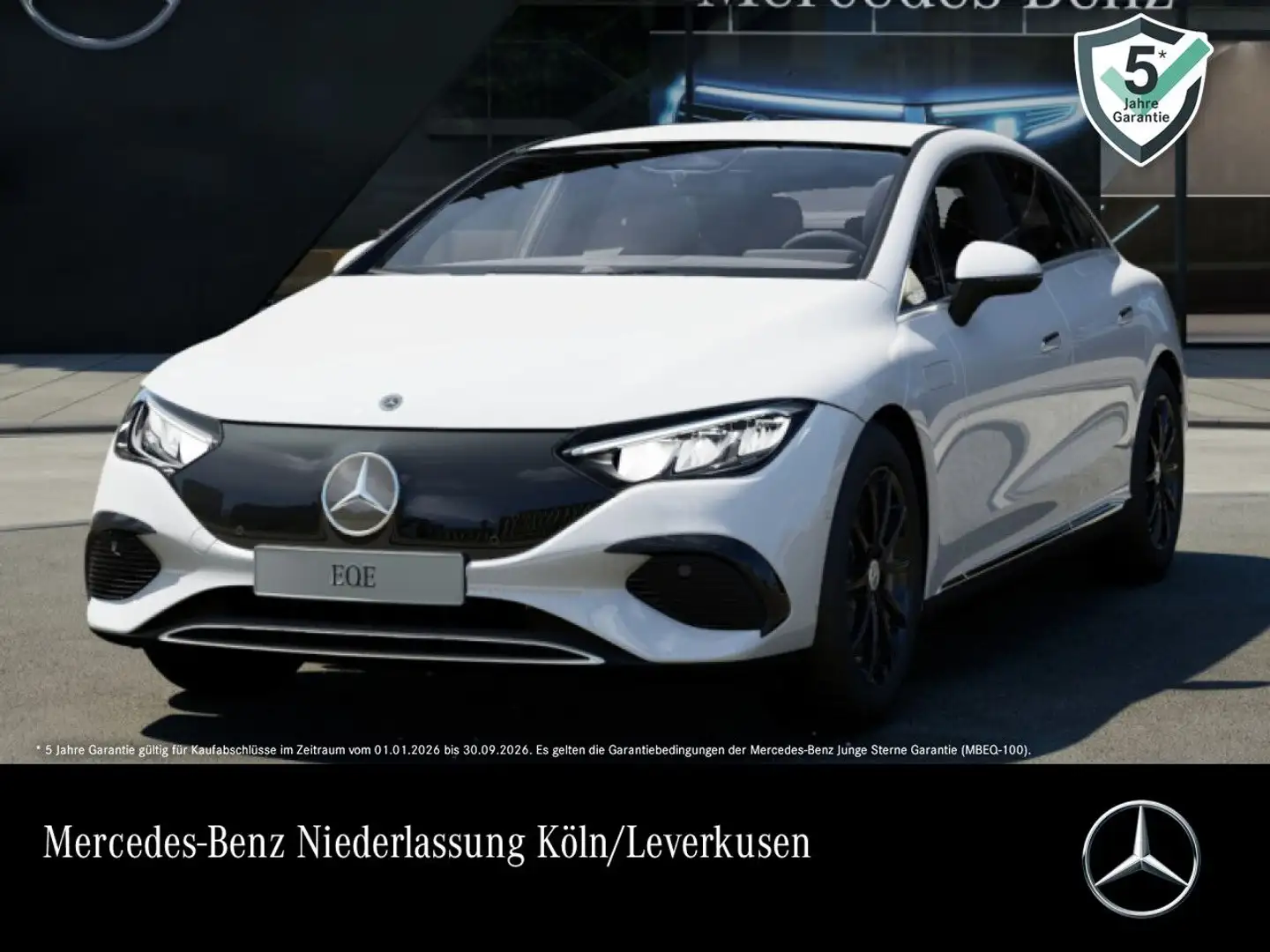 Mercedes-Benz EQE 300 WideScreen LED Kamera Spurhalt-Ass PTS Weiß - 1