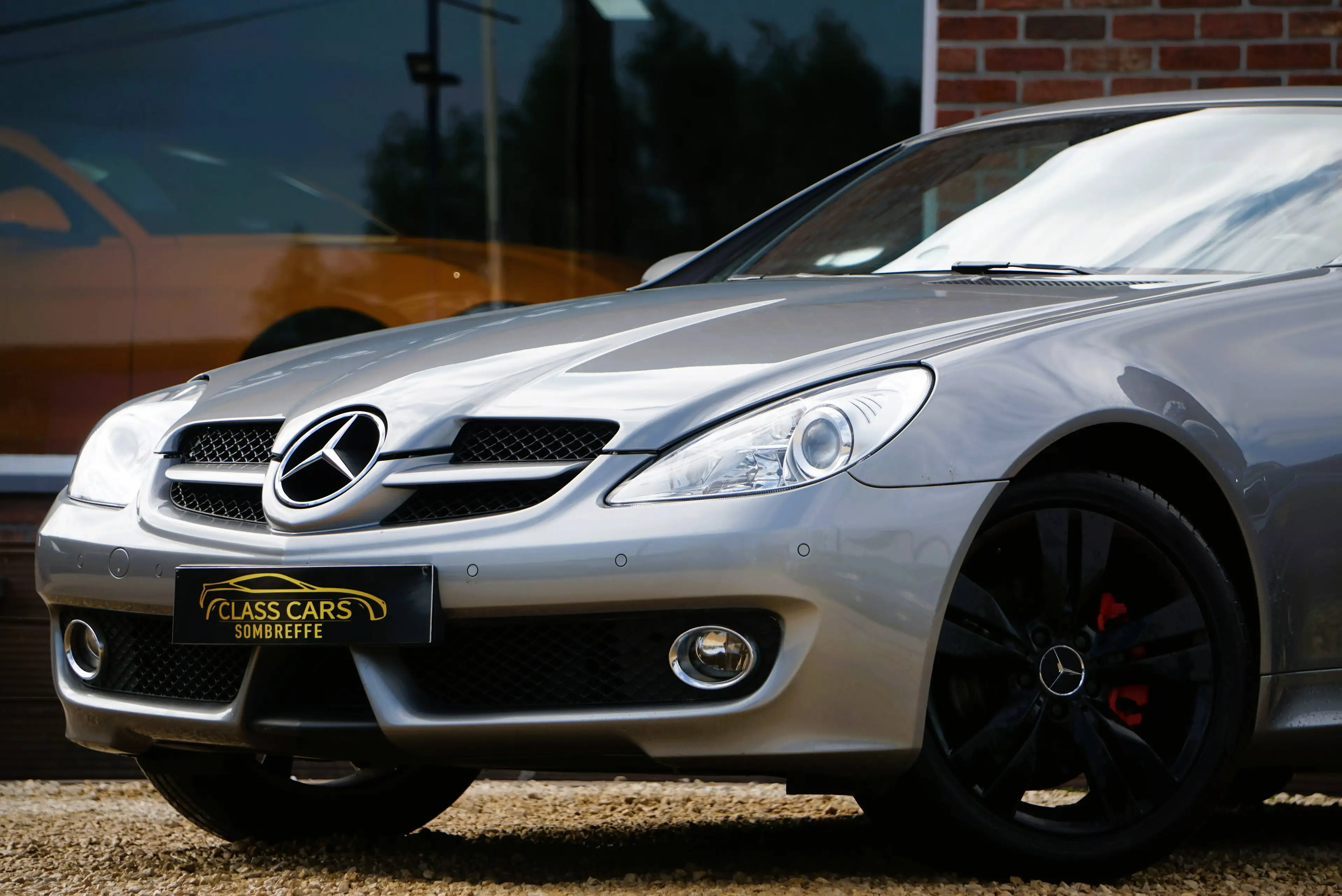 Mercedes-Benz SLK 200 Kompressor 2LOOK AMG Edition AUTO NAVI CLIM CARNET COMPLET — photo 10
