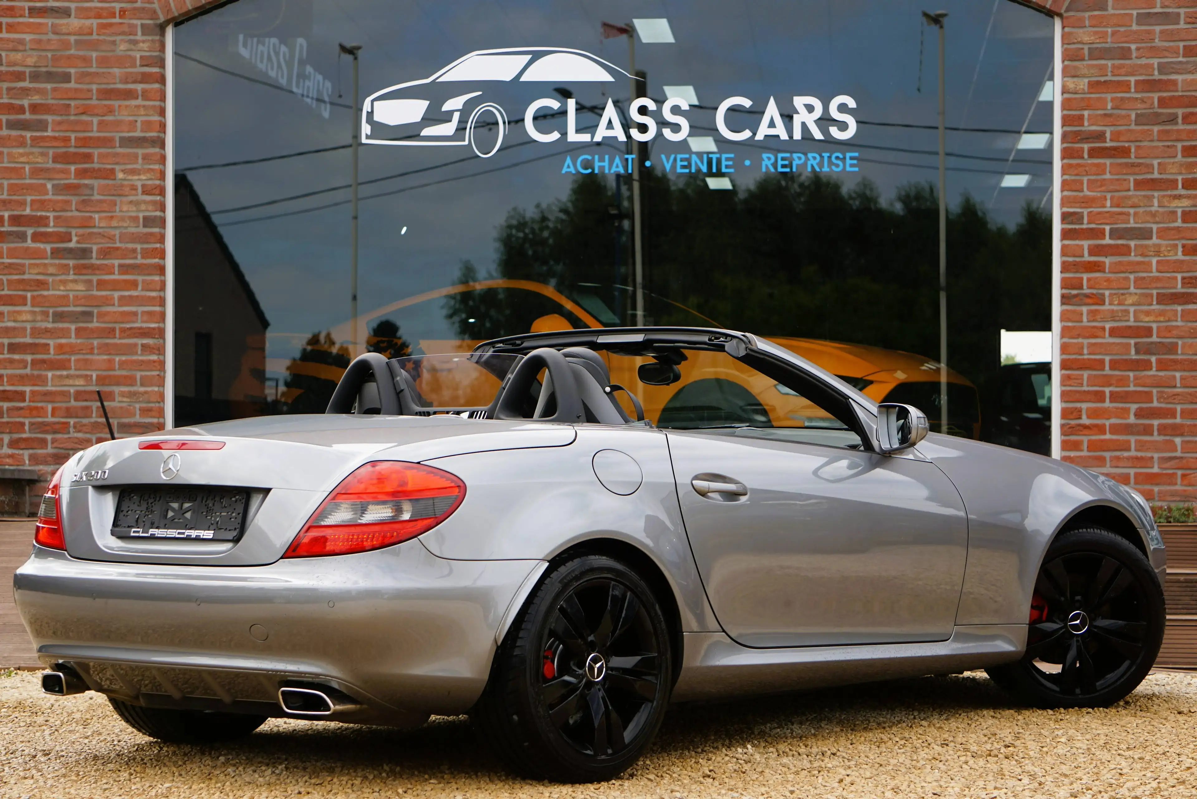 Mercedes-Benz SLK 200 Kompressor 2LOOK AMG Edition AUTO NAVI CLIM CARNET COMPLET — photo 3