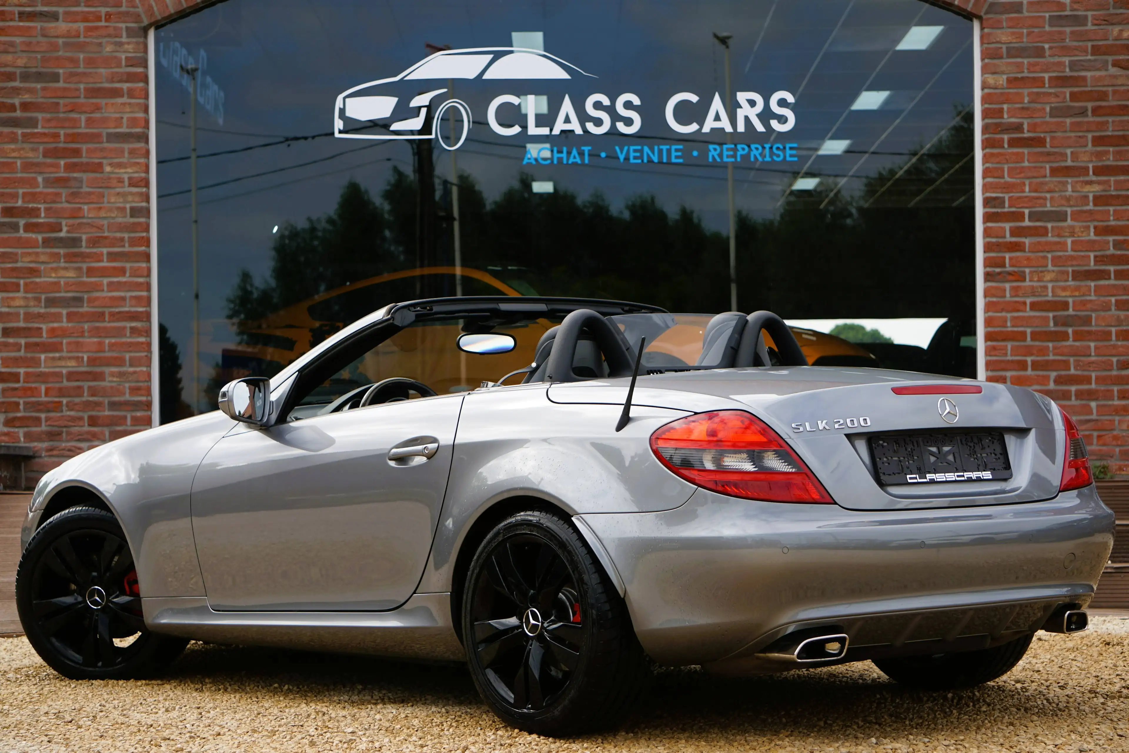 Mercedes-Benz SLK 200 Kompressor 2LOOK AMG Edition AUTO NAVI CLIM CARNET COMPLET — photo 4