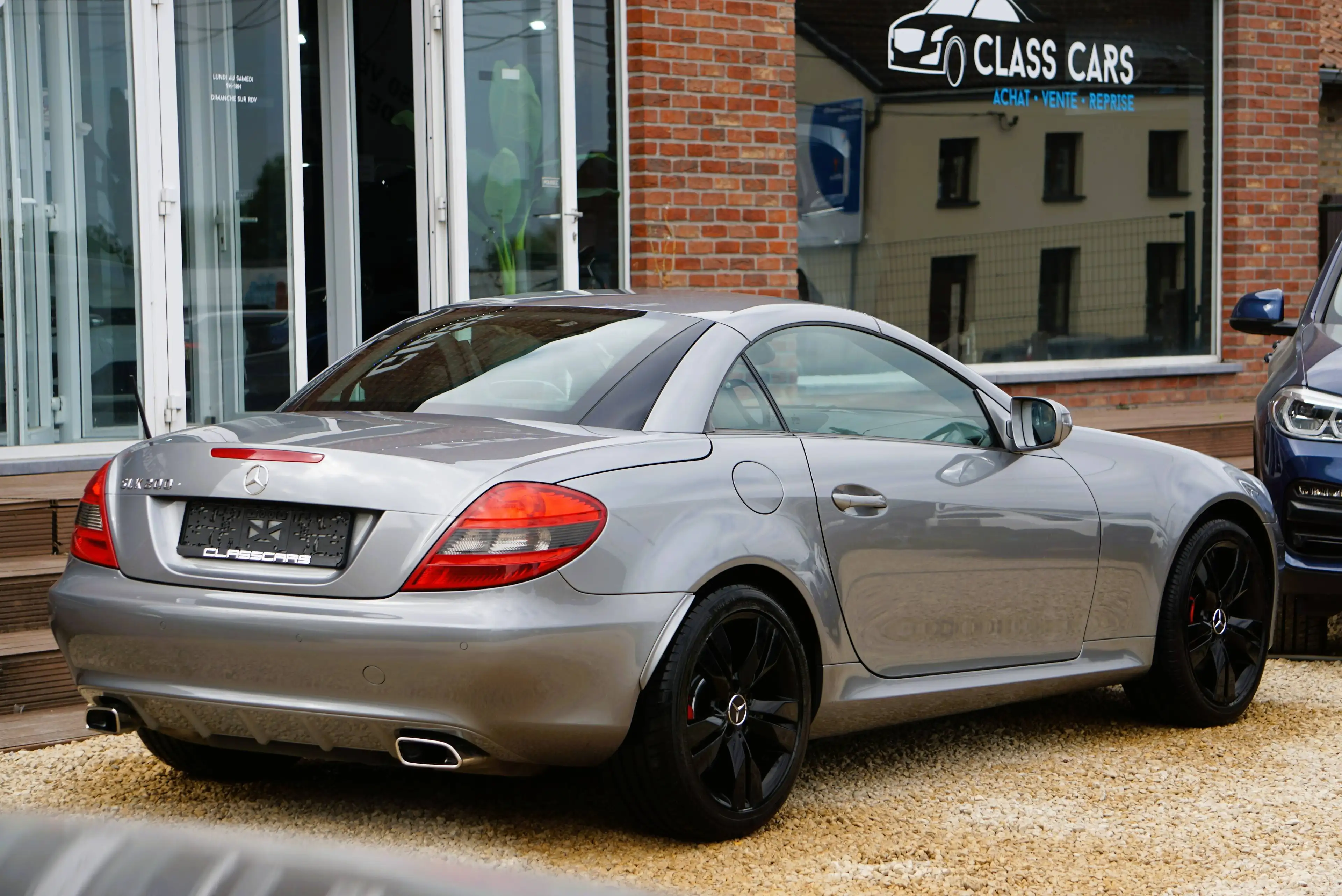 Mercedes-Benz SLK 200 Kompressor 2LOOK AMG Edition AUTO NAVI CLIM CARNET COMPLET — photo 5