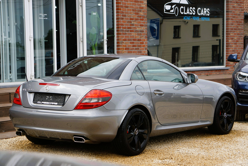 Mercedes-Benz SLK 200 Kompressor 2LOOK AMG Edition AUTO NAVI CLIM CARNET COMPLET — photo 5