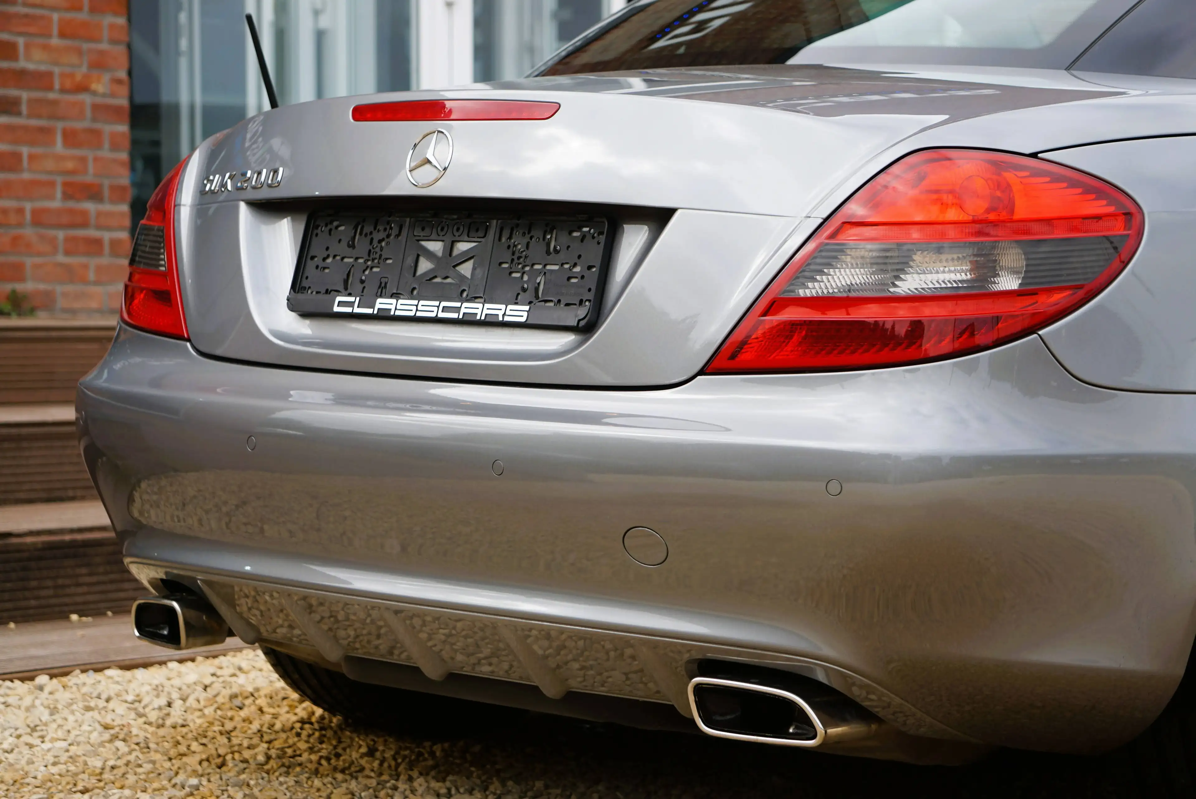 Mercedes-Benz SLK 200 Kompressor 2LOOK AMG Edition AUTO NAVI CLIM CARNET COMPLET — photo 8