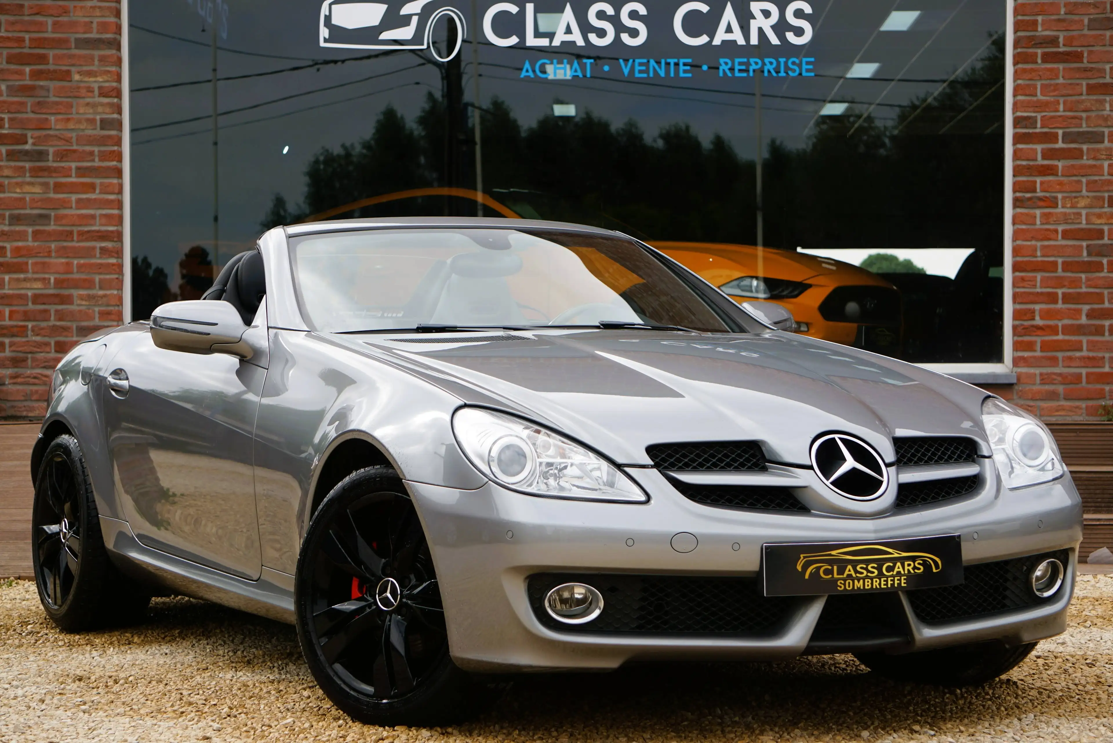 Mercedes-Benz SLK 200 Kompressor 2LOOK AMG Edition AUTO NAVI CLIM CARNET COMPLET — photo 2