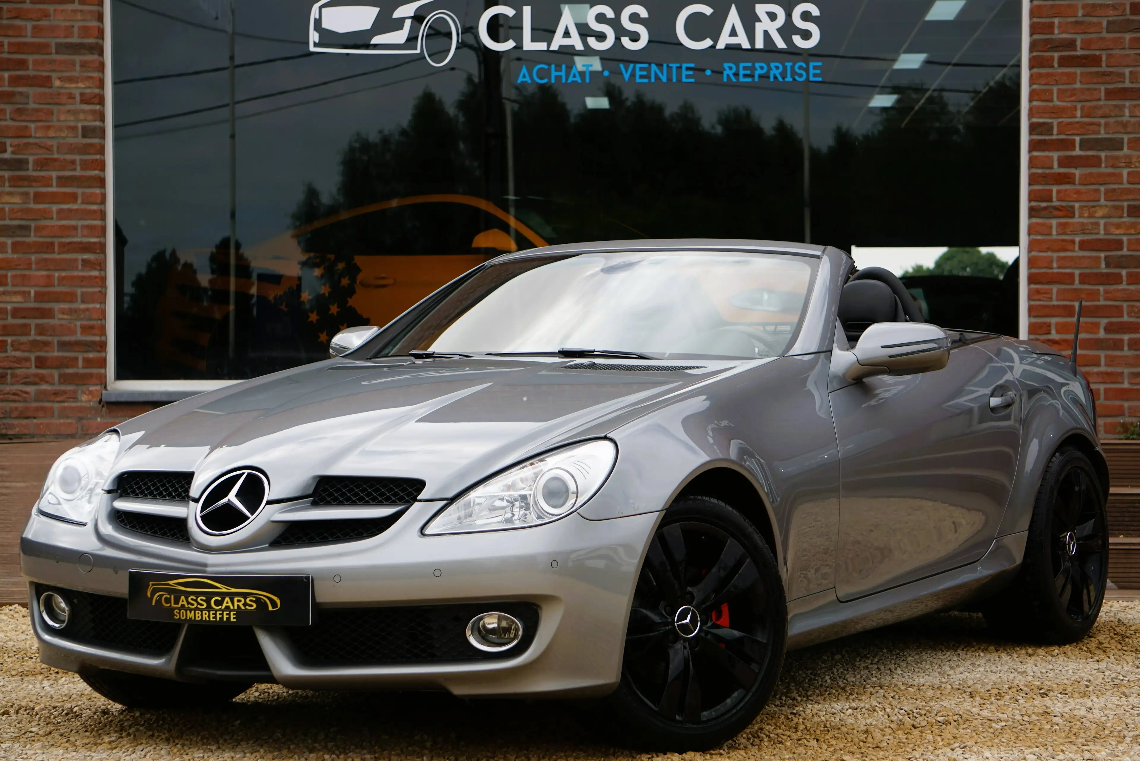 Mercedes-Benz SLK 200 Kompressor 2LOOK AMG Edition AUTO NAVI CLIM CARNET COMPLET