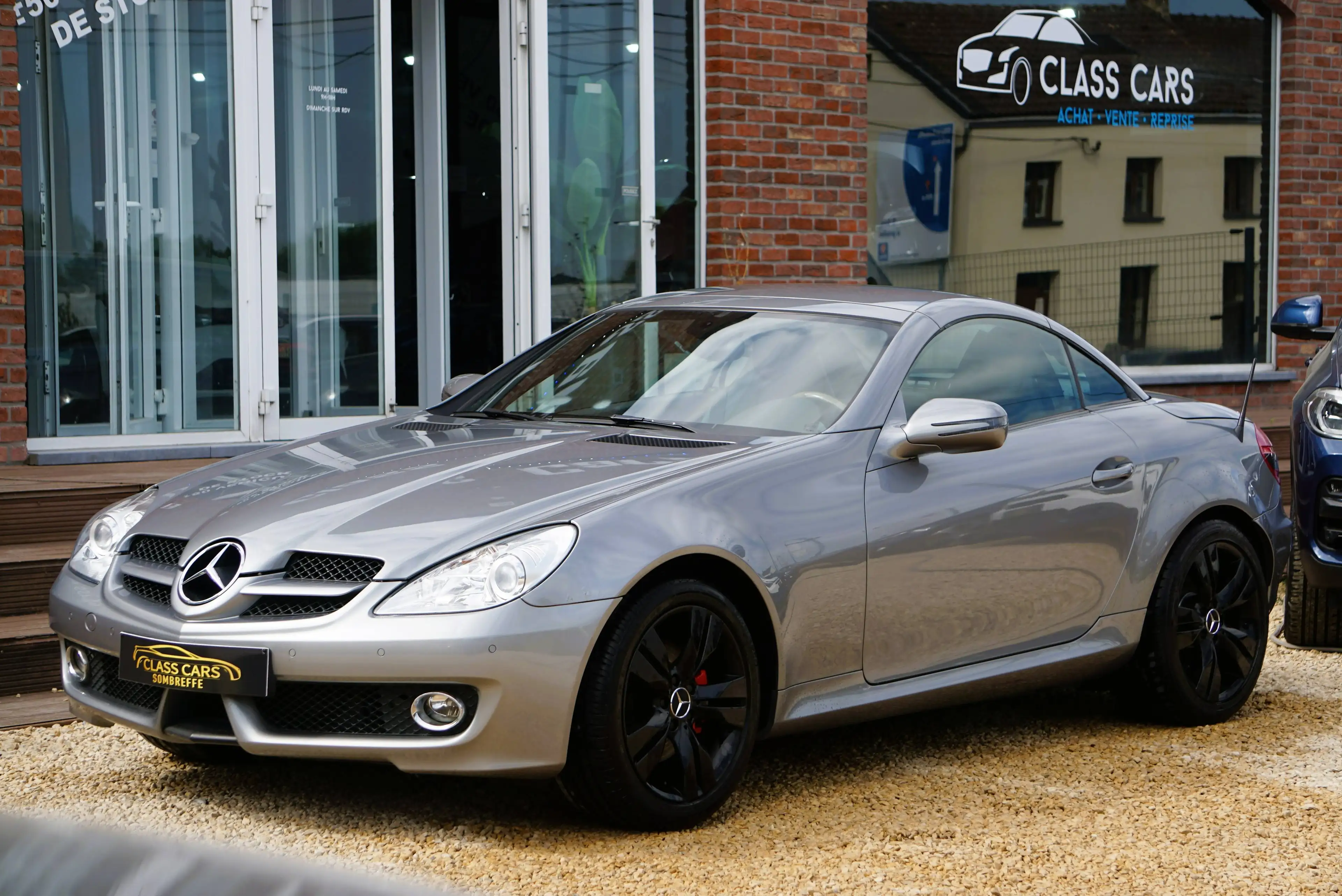 Mercedes-Benz SLK 200 Kompressor 2LOOK AMG Edition AUTO NAVI CLIM CARNET COMPLET — photo 6