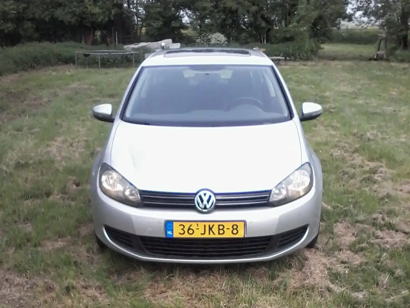 Volkswagen Golf 1.4 TSI Comfortline Zilver - 1