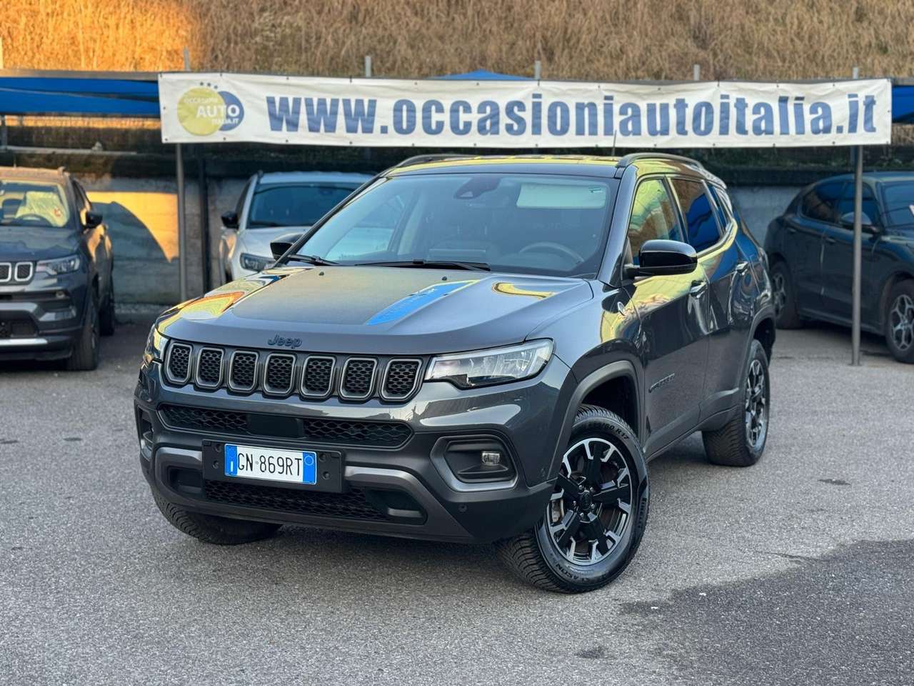 Jeep Compass 1.3 turbo t4 phev Trailhawk 4xe auto