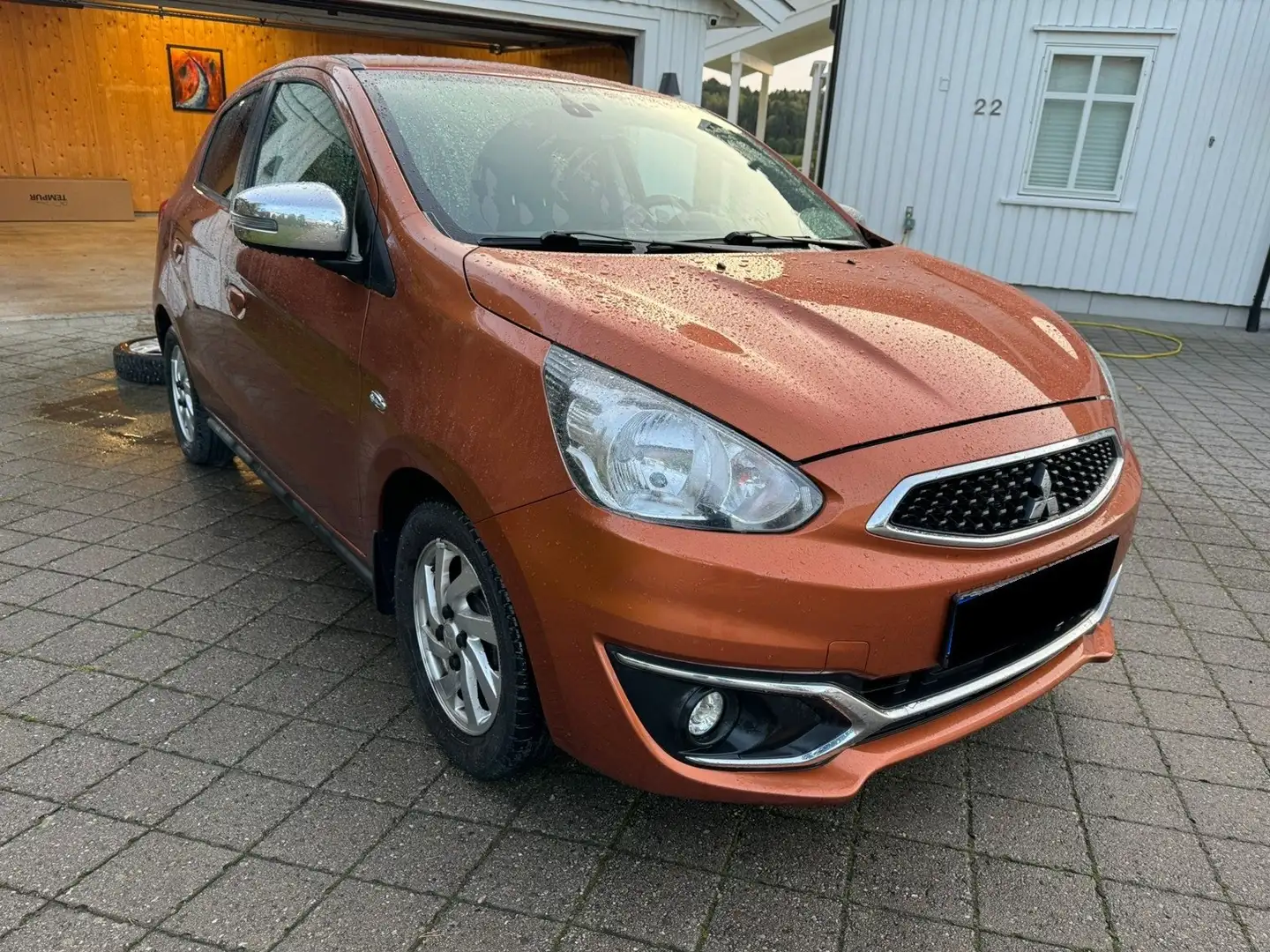 Mitsubishi Space Star Space Star 1.2 Clear Tec Top Naranja - 2
