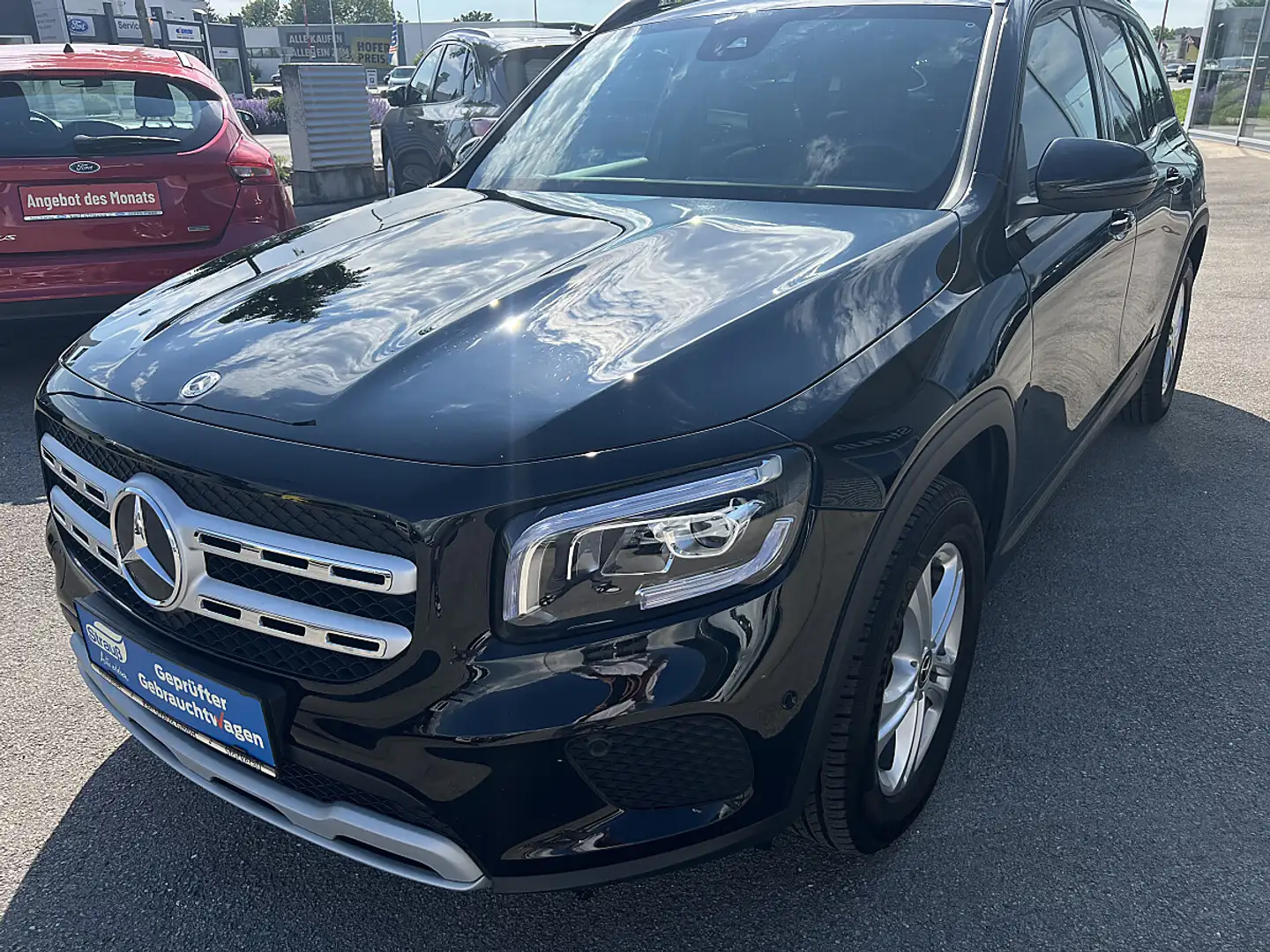 Mercedes-Benz GLB 200 d 4matic Aut. Schwarz - 2