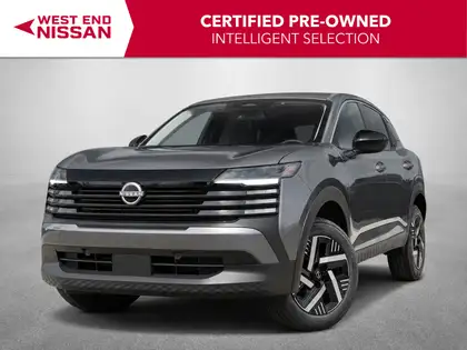 Gray 2025 Nissan Kicks SUV / Crossover Front-Wheel Drive Automatic
