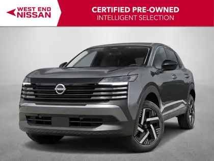 Gray 2025 Nissan Kicks SUV / Crossover Front-Wheel Drive Automatic