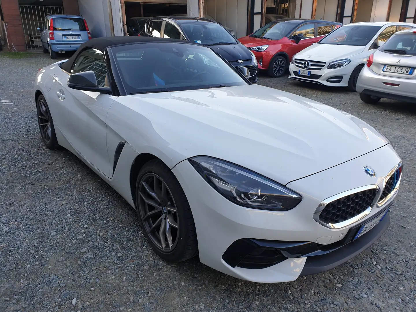 BMW Z4 Z4 s-drive 20i Bianco - 2
