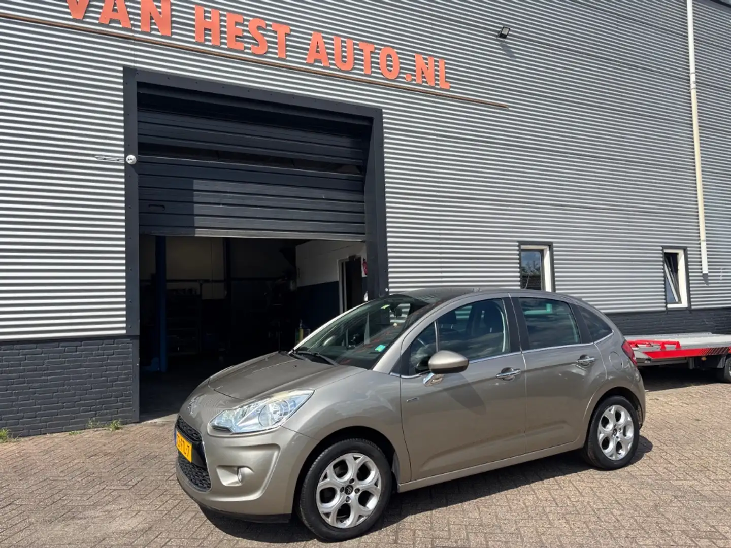 Citroen C3 1.4 VTi Exclusive 3 MND GAR | CLIMA | NWE KOPPELIN Beige - 1
