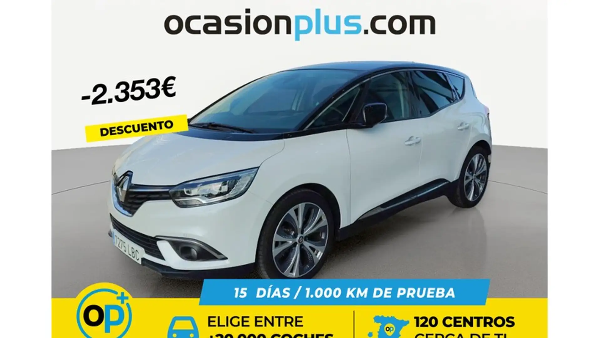 Renault Scenic E-Tech Evolution Autonomía Confort 125kW Blanc - 1