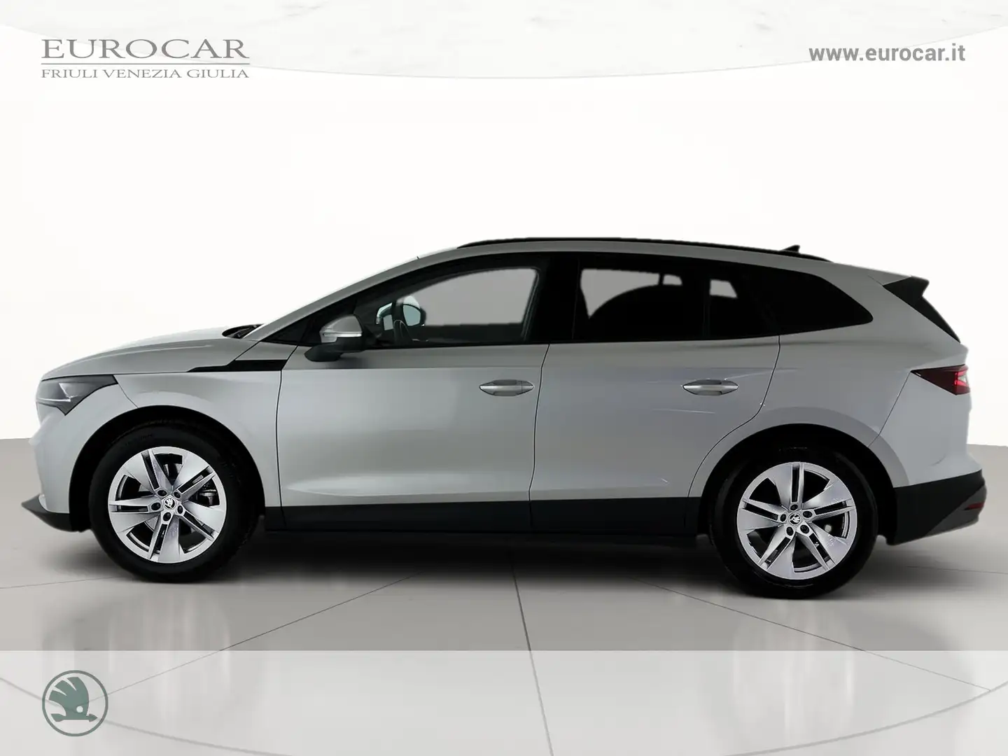 Skoda Enyaq iv 60 executive Argento - 2