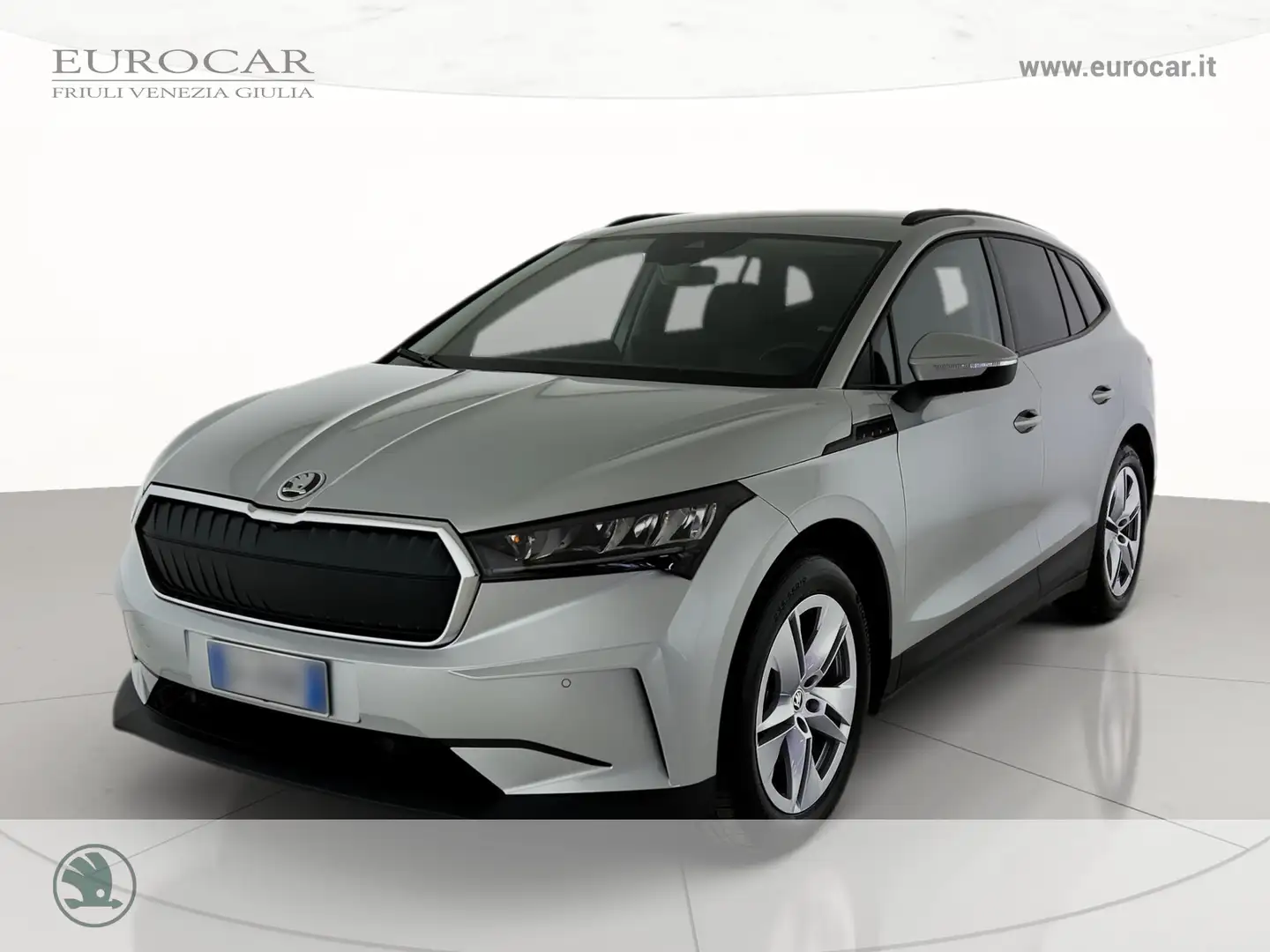 Skoda Enyaq iv 60 executive Argento - 1