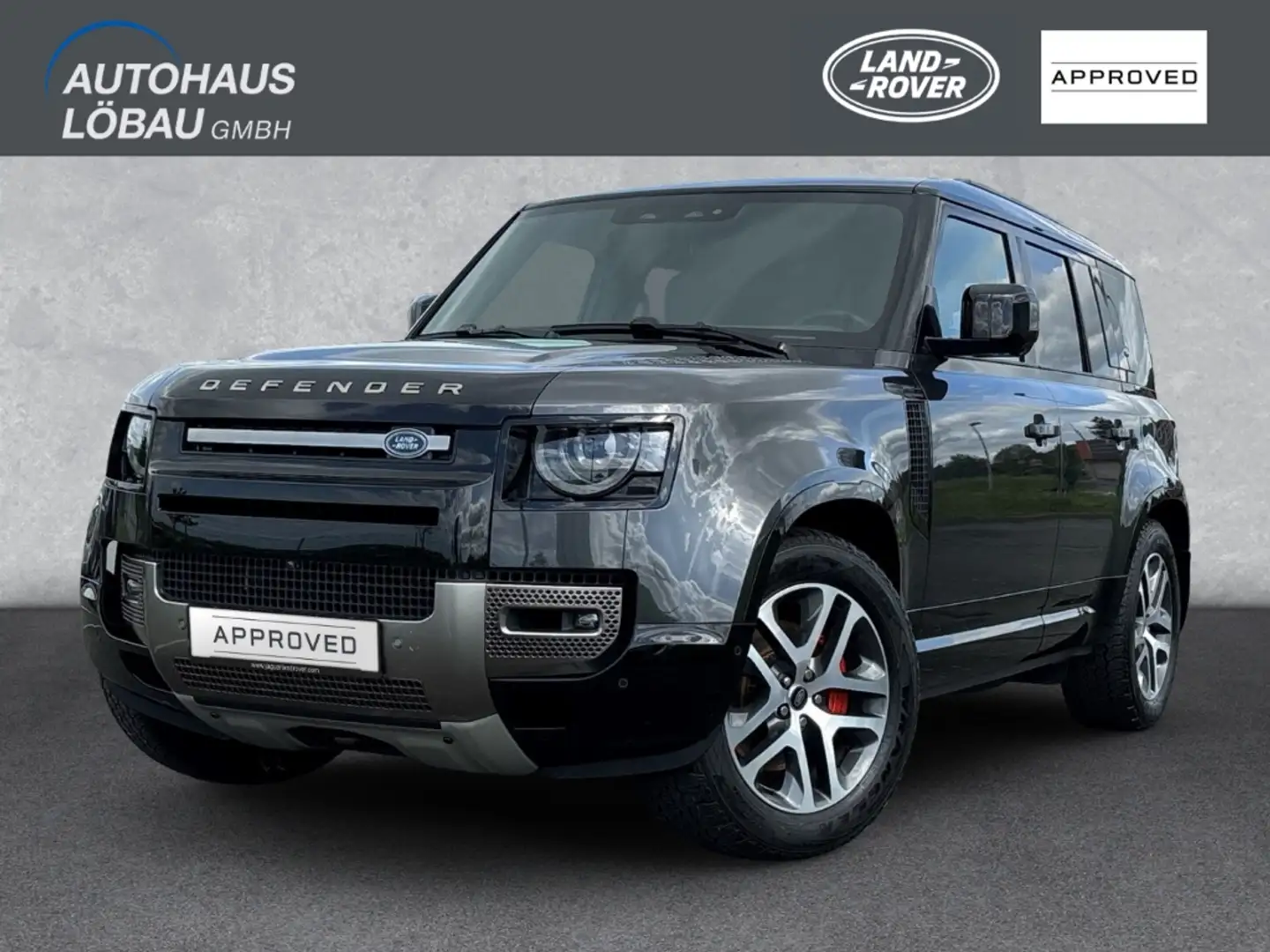 Land Rover Defender 110 X 3.0 D300 Topmodell X Voll Grau - 1