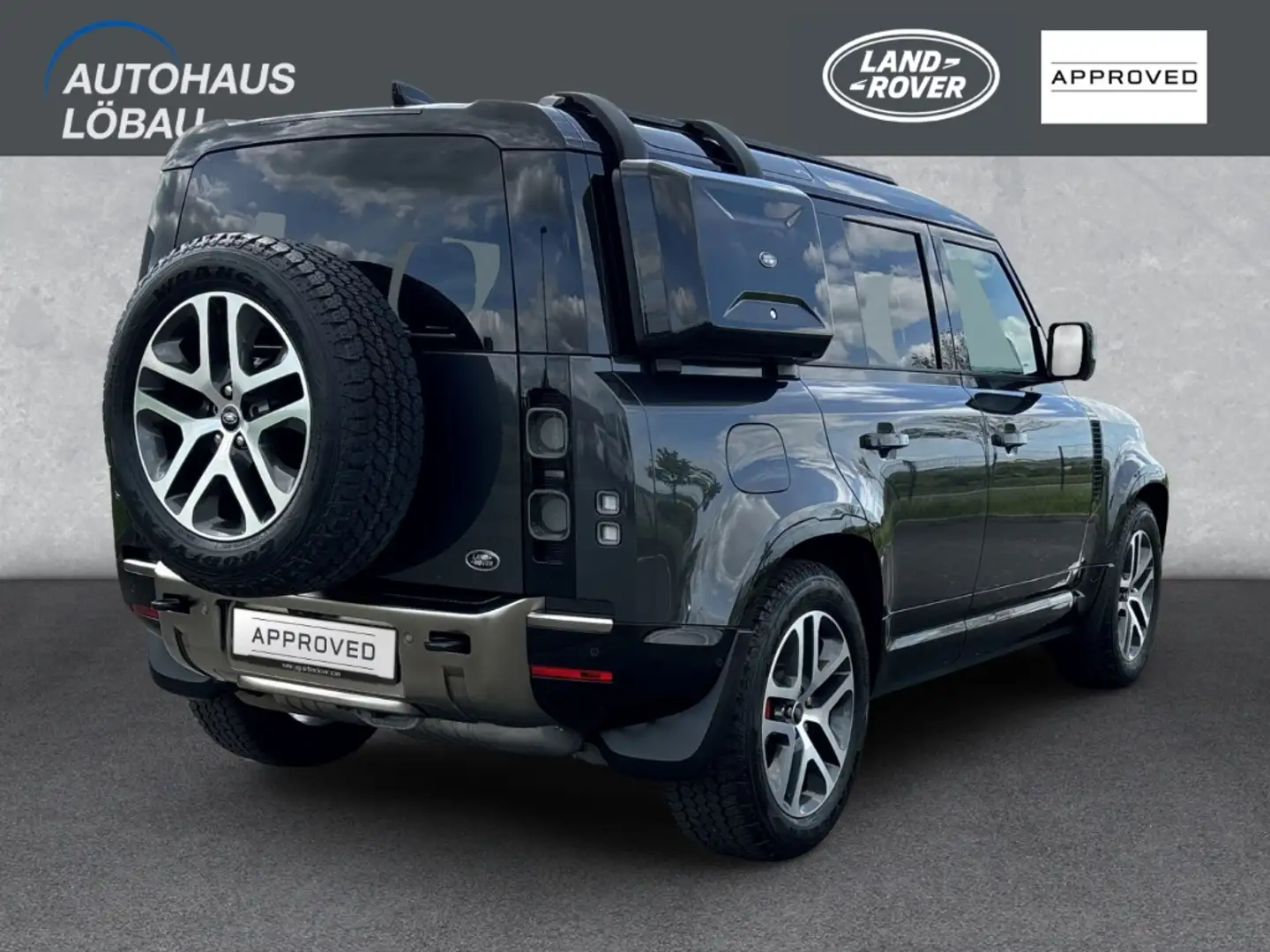 Land Rover Defender 110 X 3.0 D300 Topmodell X Voll Grau - 2